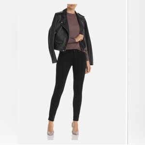 ❌SOLD❌ AG Adriano Goldschmied Jeans Women 31 Black The Legging Ankle